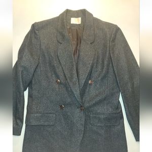 pendleton wool blazer size 12